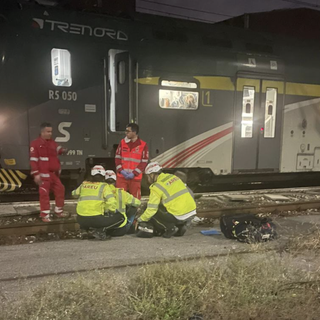 I soccorsi sul posto