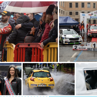 FOTOGALLERY. Pioggia, sgommate e passione. Le immagini più belle del Rally dei Laghi