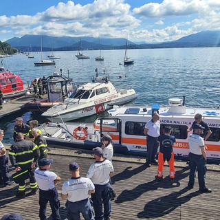 Lago Maggiore, il bilancio della Guardia Costiera: in un anno soccorse 106 persone e oltre 50 imbarcazioni