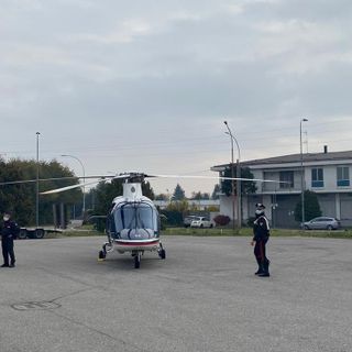 Busto Arsizio, Olgiate Olona e Castellanza sorvegliate speciali con l'elicottero dell'Arma