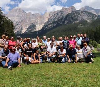 Il coro alpino sestese in trasferta a Cortina d'Ampezzo