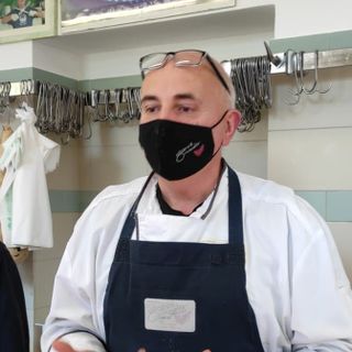 Gianni Macelar in una foto tratta dalla sua pagina Facebook
