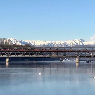 Il Ponte di ferro in una foto tratta dal sito web del Comune di Castelletto Ticino
