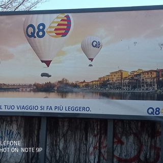Il lungofiume di Sesto Calende protagonista della campagna pubblicitaria della Q8
