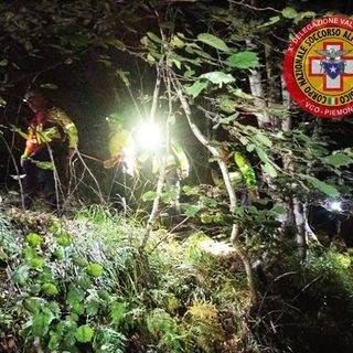 Cade nel bosco e si perde sull'alpe Quaggione in Valdossola, salvata dai soccorritori