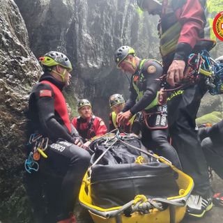 Tempo di bilanci di fine anno per la squadra forra regionale del Soccorso Alpino: raddoppiati gli interventi rispetto al 2022