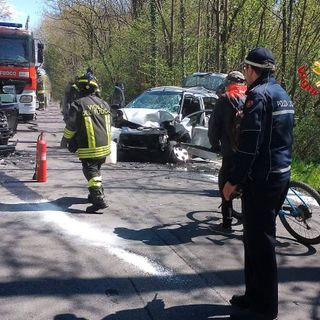 La foto del tragico schianto avvenuto a Somma Lombardo