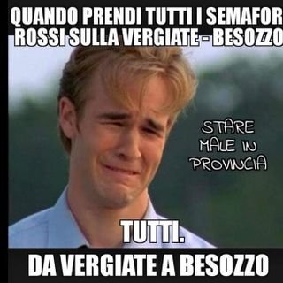 Una delle vignette pubblicate su Stare Male in Provincia di Varese dedicata alla famigerata superstrada Besozzo - Vergiate