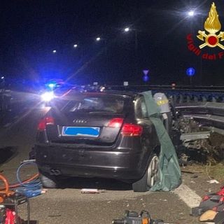 Le immagini del terribile incidente mortale sulla superstrada di Malpensa