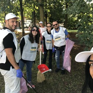Oltre venti chilogrammi di rifiuti raccolti a Gallarate