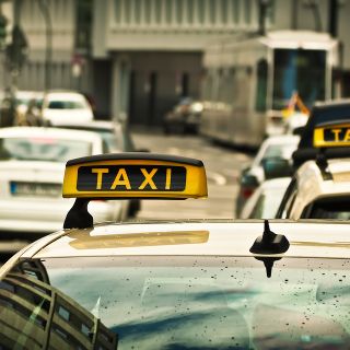 Telecamere di sicurezza sui taxi di Malpensa