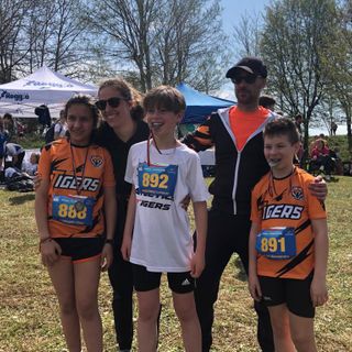 I ragazzi dell'Atletica Tigers di Tradate &quot;ruggiscono&quot; al Campionato nazionale di corsa campestre del Csi