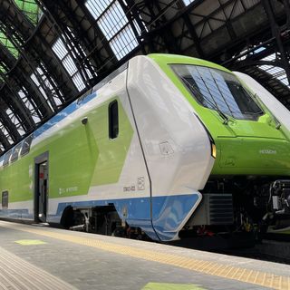Il nuovo treno Caravaggio