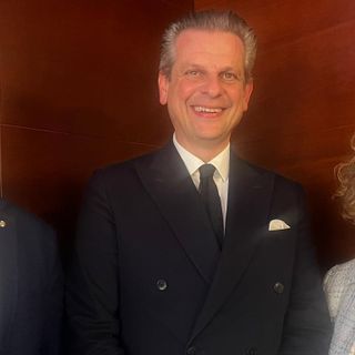 Da sinistra, Andrea Bonfanti, Giuseppe Tronconi e Patrizia Pastorelli