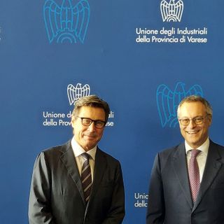 Roberto Grassi e Carlo Bonomi