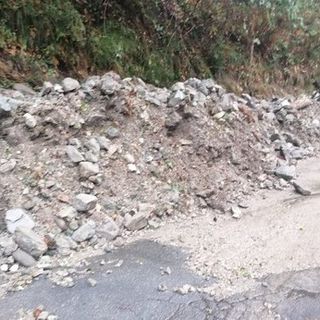 Nubifragio in Val Vigezzo: frane e smottamenti