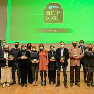 FOTO. La Regione premia 161 negozi storici, 30 sono in provincia di Varese