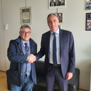 Enrico Vizza e Giulio Gallera