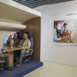 Il sogno Mundial rivive a Volandia: inaugurata la mostra per i 50 anni della Coppa del Mondo dedicata al suo inventore Silvio Gazzaniga
