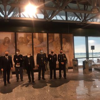 Malpensa, la preghiera dell'arcivescovo: «Scriveremo una pagina nuova»