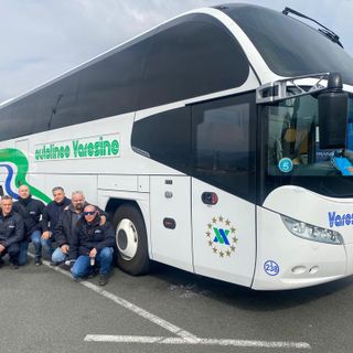 Daniela, don Massimo, Autolinee Varesine e quell'autobus della salvezza in viaggio per l'Ucraina Daniela, don Massimo, Autolinee Varesine e quell'autobus della salvezza in viaggio per l'Ucraina