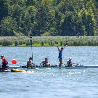Aurora e Maichol, ultimi brividi d'argento per la Varese Mondiale