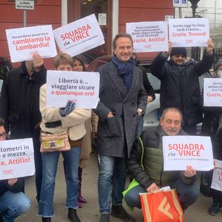 VIDEO - La campagna di Carignola parte dalle Nord: «Qui il simbolo del fallimento di Fontana. Con noi la svolta»