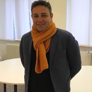 Samuele Astuti, esponente del Partito Democratico