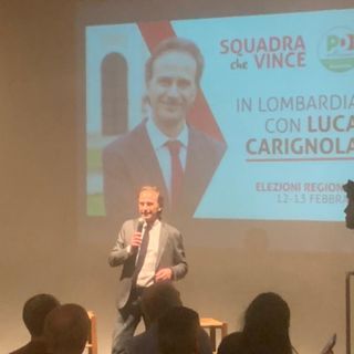 Luca Carignola insieme alla sua famiglia