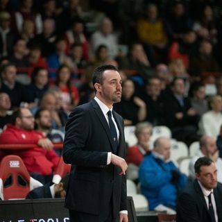 Il coach Matt Brase (foto Fabio Averna)