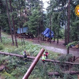 Muore in Valcamonica a soli 16 anni colpita da un albero. Il cordoglio di Fontana e Meloni: «Grande tristezza»