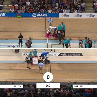 Ganna è sempre più d'oro: ai Mondiali di ciclismo trionfo nell'inseguimento