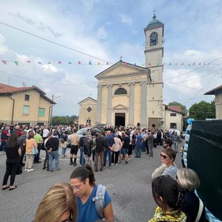 FOTO e VIDEO - «Sull'amore di Giovanni la morte non può nulla. Ti ricorderemo nei sogni»