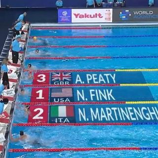 Martinenghi c'è sempre. Che argento ai mondiali di Doha