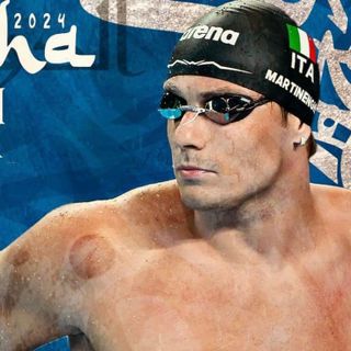 Così la Federnuoto celebra l'argento di Martinenghi