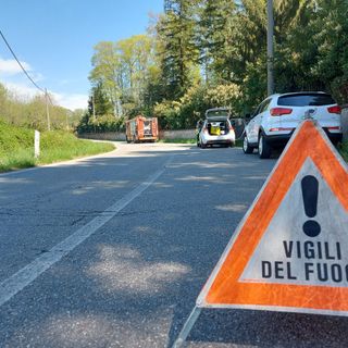 Fagnano, donna cade in casa: soccorsa dai vigili del fuoco. Auto in fiamme e Venegono e Cairate