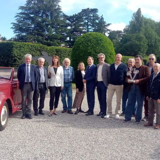 FOTO E VIDEO. Dalla storia al futuro: così le auto racconteranno il territorio