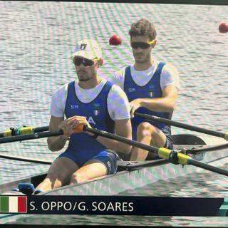 Soares e Oppo al traguardo delle batterie del doppio pesi leggeri maschile