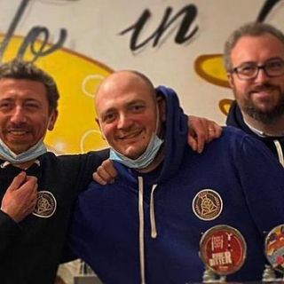 Maurizio, Paul e Cristian, i tre fondatori della Wyatt Brewing