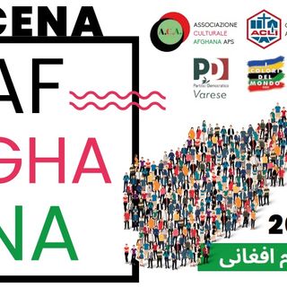 Cena afghana di solidarietà alla Schiranna