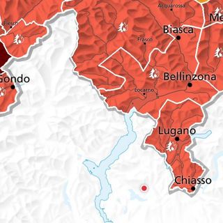MeteoSvizzera innalza l'&quot;allarme canicola&quot; al livello massimo fino a lunedì
