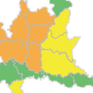 La protezione civile innalza l'allerta in provincia di Varese per il rischio idrogeologico e di temporali forti