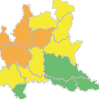 Temporali forti, l'allarme meteo sale da giallo ad arancione per la nostra provincia