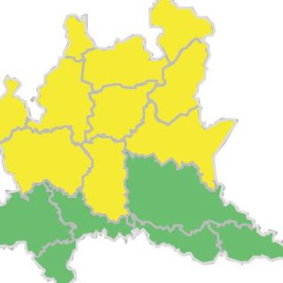 Allerta gialla per temporali forti: da oggi su laghi e Prealpi, domani in tutta la provincia