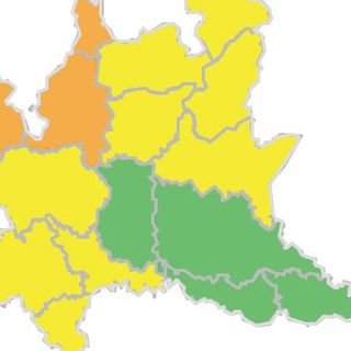 Doppia allerta per il rischio di temporali forti sulla nostra provincia
