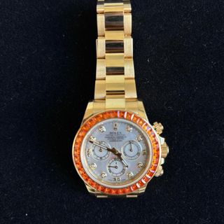 Nullatenente, ma con un Rolex da oltre 300mila euro: scatta il sequestro