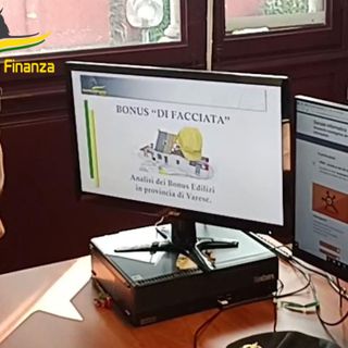 Bonus facciate, la Finanza scopre crediti inesistenti: scatta il sequestro da mezzo milione