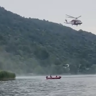 Non ce l'ha fatta la donna sparita nelle acque del lago di Mergozzo
