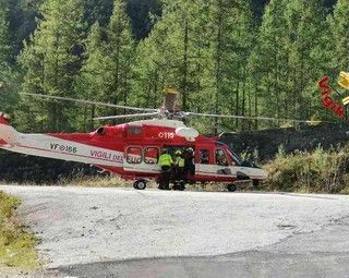 Ancora nessuna traccia dell'escursionista disperso a Macugnaga