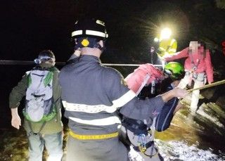 Ritrovato nella notte l'escursionista disperso in Valle Anzasca
